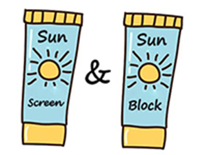 ضد آفتاب فیزیکال مینرال آلی معدنی یا ضد آفتاب شیمیایی |داروخانه آنلاین دانش آموز