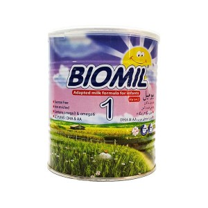 شیر خشک بیومیل ۱ فاسبل مناسب از ۰ تا ۶ ماه ۴۰۰ گرم