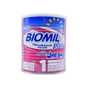 شیر خشک بیومیل پلاس ۱ فاسبل ۰ تا ۶ ماه ۴۰۰ گرم