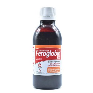 شربت فروگلوبین B12 ویتابیوتیکس ۲۰۰ میلی لیتر