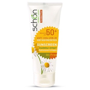 ضد آفتاب با رنگ طبیعی مخصوص پوست چرب SFP50 شون