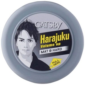 واکس مو مدل Harajuku Mat & Hard  گتسبی