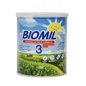 شیر خشک بیومیل ۳ فاسبل 400 میل مناسب ۱ تا ۳ سالگی