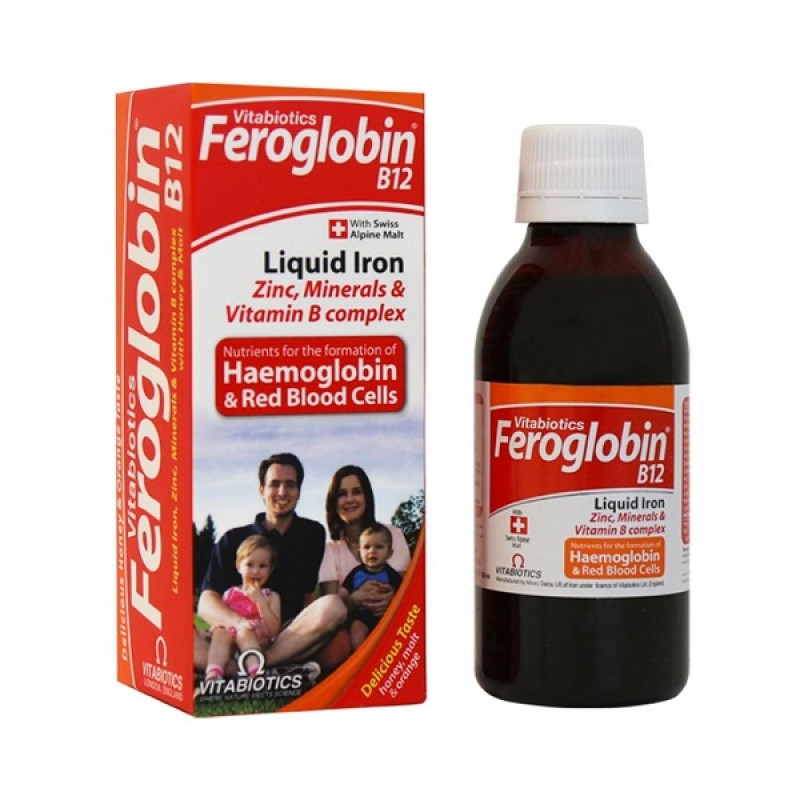 شربت فروگلوبین B12 ویتابیوتیکس ۲۰۰ میلی لیتر
