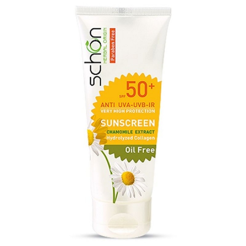 کرم ضد آفتاب بی رنگ فاقد چربی مناسب پوست چرب +SPF50 شون
