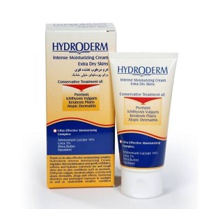 کرم مرطوب کننده قوی هیدرودرم مناسب پوست های خشک و خیلی خشک ۵۰ میلی لیتر