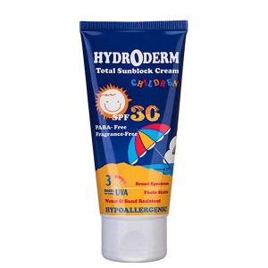 کرم ضد آفتاب کودکان SPF30 هیدرودرم ۵۰ میلی لیتر
