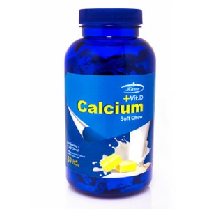 تافی کلسیم + ویتامین D کارن