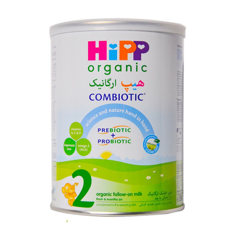 شیر خشک کمبیوتیک هیپ 2 ارگانیک 350 گرم