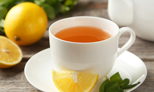 دمنوش لیمو ترش و چای سبز | داروخانه آنلاین دانش آموز