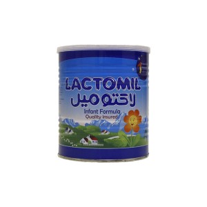 شیر خشک لاکتومیل ۱ مخصوص از بدو تولد تا ۶ ماهگی ۴۰۰ گرم