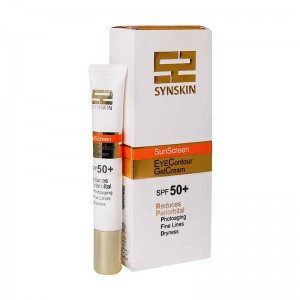 کرم ژل دور چشم ضد آفتاب SPF50 ساینس اسکین