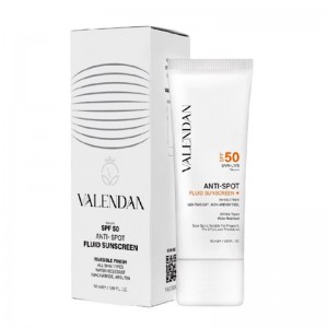 ولندان ضدآفتاب آبرسان بدون رنگ SPF 50