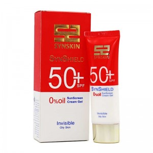 کرم ژل ضدآفتاب 50 مخصوص بانوان ساینسکین
