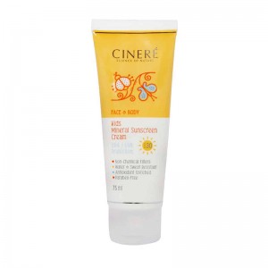 کرم ضدآفتاب اطفال سینره SPF30