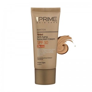 ضدآفتاب جوان کننده رنگی SPF50 پرایم