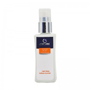 ناندل ضدآفتاب SPF50 فاقد چربی (بژ روشن)
