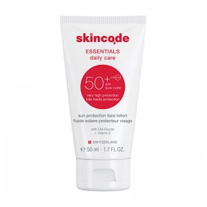 کرم ضد آفتاب اسکین کد SPF 50