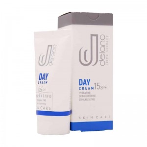 کرم روشن کننده و ضد لک روز دلانو SPF 15