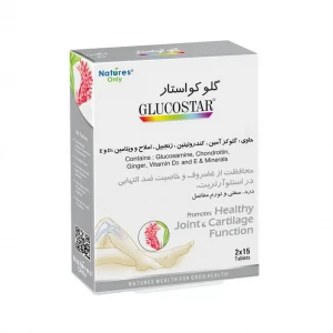 قرص گلوکواستار نیچرز اونلی 30 عددی