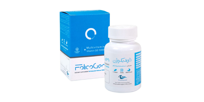 مهم‌ترین فواید قرص فولیکوژن