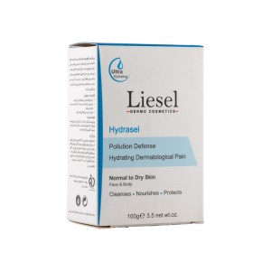 پن آبرسان لایسل مدل Hydrasel مناسب پوست خشک 100 گرمی