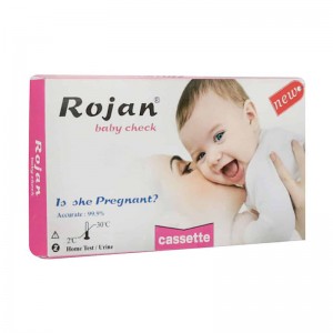 تست بارداری کاستی روژان