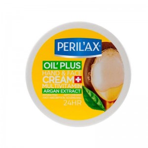 کرم مرطوب کننده پریلاکس مدل ARGAN OIL حجم 200 میل