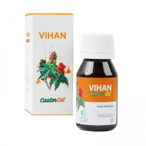 روغن کرچک خوراکی ويهان یوتاب طب پارس 40 گرمی