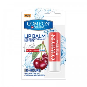 بالم لب براق کننده کامان مدل SOUR CHERRY SHINE