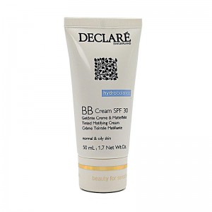 بی بی کرم آبرسان دکلره حاوی کرم پودر SPF30 حجم 50 میل