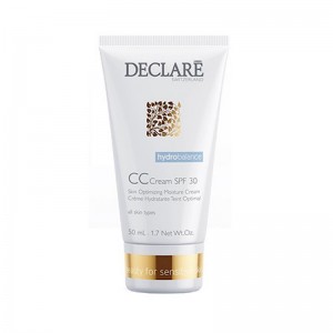 سی سی کرم آبرسان دکلره حاوی کرم پودر SPF30 حجم 50 میل