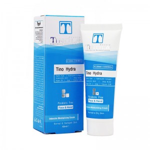 کرم آبرسان قوی تینولا مدل Tino Hydra مناسب پوست خشک حجم 40 میل