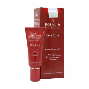 ژل ترمیم کننده رزالیا مدل Cica Rosa حجم 20 میل