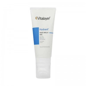 ژل شستشوی صورت ویتالیر مدل Hydravit مناسب پوست خشک حجم 200 میل