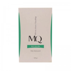 پن شستشوی صورت ام کیو مدل anti acne مناسب پوست چرب 100 گرمی