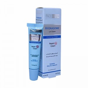 کرم مرطوب کننده لب فیس دوکس مدل Hydrasome  حجم 15 میل
