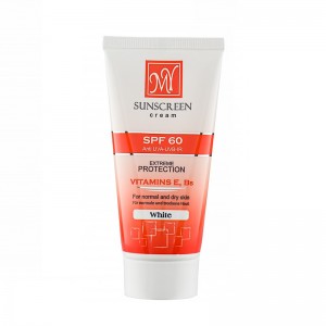کرم ضد آفتاب بی رنگ مای SPF 60 حجم 50 میل