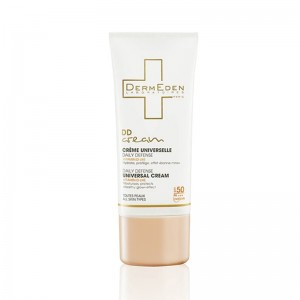 کرم ضد آفتاب رنگی درمدنDD با SPF50 حجم 50 میل