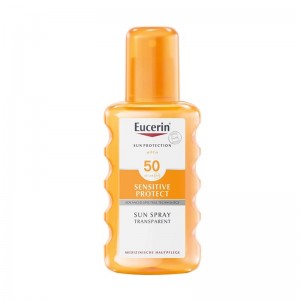 اسپری ضدآفتاب SPF50 اوسرين مدل Transparent مناسب پوست حساس حجم 200 میل
