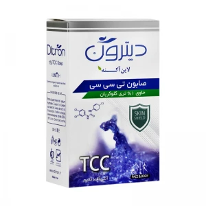صابون ضدجوش تی سی سی دیترون حاوی 1% تری کلوکربان 110 گرم