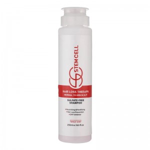 شامپو ضدريزش استم سل مدل Sulfate Free حجم 250 ميل