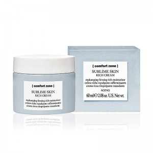 کرم ضد چروک کامفورت زون مدل Sublime Skin Rich حجم 60 میل
