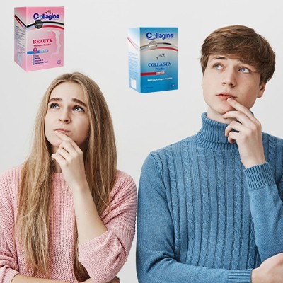 پودر کلاژینو صورتی بهتره یا آبی؟ بررسی کامل تفاوت‌ها و انتخاب بهترین گزینه