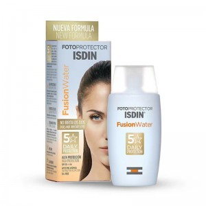 ضد آفتاب فیوژن واتر ایزدین SPF50 حجم 50 میل