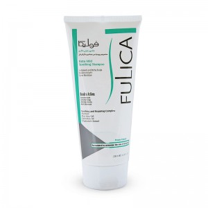 شامپو ضدخارش و ضدالتهاب فولیکا مدل Extra Mild Soothing حجم 200 ميل