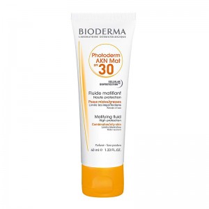 فلوئید ضد آفتاب فتودرم آکنه مت بایودرما SPF30 حجم 40 میل