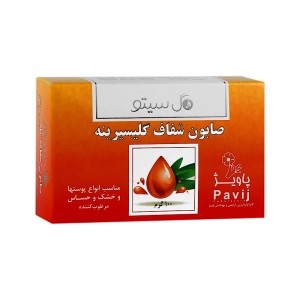 صابون گليسرينه گل سيتو مناسب انواع پوست 100 گرمی