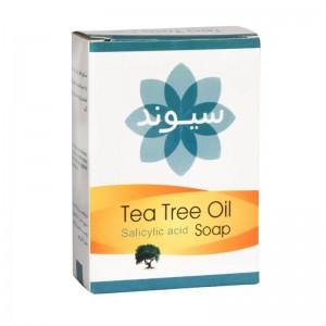 صابون تی تری سیوند مناسب پوست‌های چرب و جوش‌دار 90 گرم