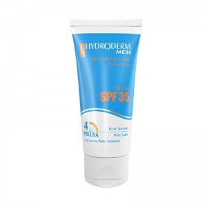کرم ضد آفتاب مردانه هیدرودرم SPF35 حجم 50 میل